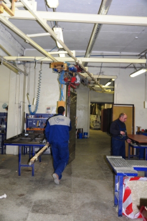 Transportavimas į sandėlį
