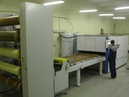 PVC plėvelės laminavimas